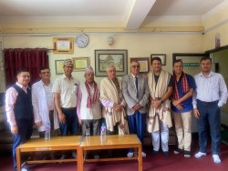  नेपाल अर्थोपेडिक अस्पताललाई शिक्षण संस्थामा विकास गरिनुपर्छ :  नेता डा कोइराला