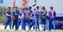 हङकङले नेपाललाई दियो जितका लागि ९५ रनको लक्ष्य