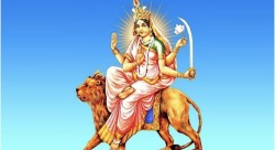 नवरात्रको छैटौँ दिन: आज कात्यायनी देवीको पूजा आराधना गरिँदै