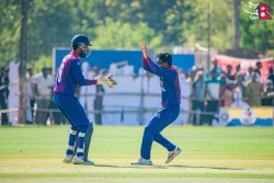 नेपालले जित्यो मैत्रीपूर्ण क्रिकेटको उपाधि