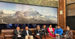 राप्रपा अध्यक्ष लिङ्देन अमेरिका प्रस्थान