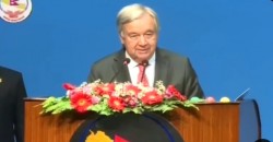 जलवायु परिवर्तनबाट प्रभावित मुलुक र समुदायलाई विकसित मुलुकले सहयोग गर्नैपर्छ : महासचिव गुटेरेस