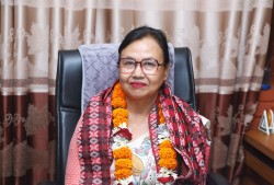 राज्य व्यवस्था तथा सुशासन समितिको सभापतिमा इस्वरीदेवी न्यौपाने निर्विरोध निर्वाचित