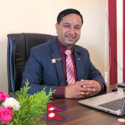 नेपाल जेसिजको राष्ट्रिय अध्यक्षमा मानन्धर विजयी