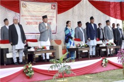 राष्ट्रपति जलपान समारोहमा सरिक