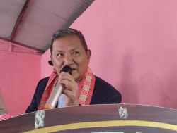 सञ्चारमन्त्रीद्वारा मानवसेवा आश्रम भवनको निरीक्षण