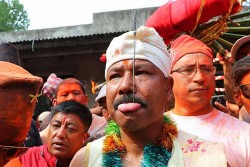 थिमिमा यसवर्ष पुनः येंया पुन्हिया मेय् प्वाः खनेगु जात्रा सञ्चालन हुने