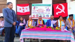  विकासको काम गर्ने इच्छाशक्तिसहित चुनावमा होमिएको छु: वरिष्ठ नेता पौडेल