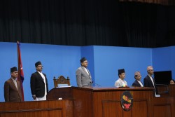  पूर्वविशिष्ट पदाधिकारीलाई आजीवन सुविधा दिने विषयप्रति सांसदहरुको असन्तुष्टि