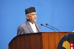 २०८४ सम्म वर्तमान राजनीतिक समीकरण कायम रहन्छ:  प्रधानमन्त्री ओली