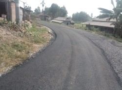 चुलाचुली पालिकाका अधिकांश सडक कालोपत्र