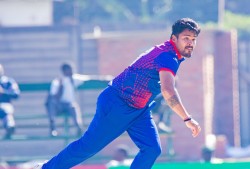 हङकङविरुद्ध नेपाललाई पहिलो सफलता, करणले लिए विकेट