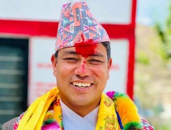 जिसस मुगुमा कांग्रेसका उम्मेदवार निर्विरोध निर्वाचित 