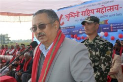 नयाँ सरकारको प्राथमिकता आर्थिक विकास: गृहमन्त्री खाण