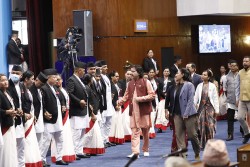 विरोधकाबीच संसद् सञ्चालन नगर्न सांसदद्वारा सभामुखसमक्ष आग्रह