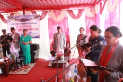 गण्डकीका मुख्यमन्त्री र दुई मन्त्रीको शपथ