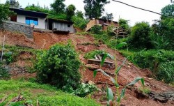 पहिरो पीडितलाई  आर्थिक सहयोग