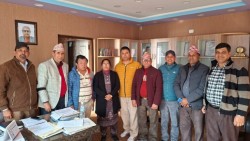 शिक्षामन्त्री पुनसमक्ष महासंघको ध्यानाकर्षण: सरुवा निर्देशिका खारेजदेखि ९ बुँदे सहमतिको कार्यान्वयनसम्म माग