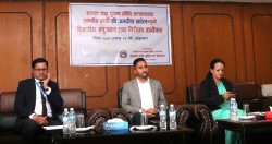 सूचना विभागबाट मिडिया दर्ता यथाशीघ्र सुरु हुन्छः मन्त्री खरेल