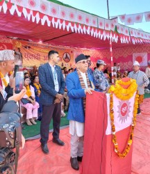 चुनावी सभामा चुच्चे नक्साको चर्चा