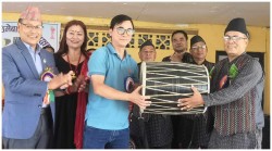 नेवार समुदायका युवायुवतीलाई वाद्यवादन तालिम