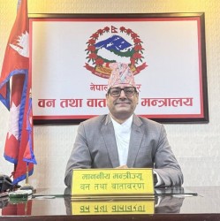 वनमन्त्री चौलागाईंद्वारा एनटिएनसीको संरक्षण प्रयासको प्रशंसा