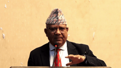 सरकारले जनपक्षीय काममा प्राथमिकता दिनुपर्छ : अध्यक्ष नेपाल