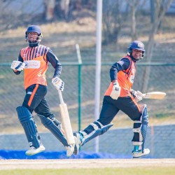 प्रधानमन्त्री कप क्रिकेट : मधेसद्वारा गण्डकीलाई ३३६ रनको लक्ष्य