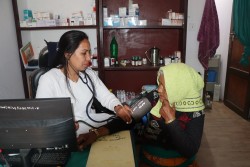 मङ्गलाघाटमा सामुदायिक स्वास्थ्य केन्द्र : भाडा तिर्न बजेट अभाव