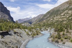 मनाङ–मस्र्याङ्दी हाइड्रोपावर निर्माणले पायो तीव्रता