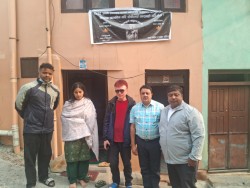  पत्रकार रजकका परिवारलाई ५० हजार सहयोग