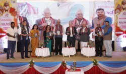 'विश्वमञ्चमा नरेन्द्र मोदी’ पुस्तक सार्वजनिक