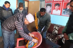 आमसञ्चार प्रतिष्ठानका काम अगाडि बढ्छ : कानुनमन्त्री जिसी