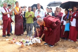 एक्लेडाँडामा २९ फिट अग्लो बुद्धको मूर्ति निर्माण