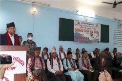 लोकतन्त्र, संविधान र राष्ट्रको रक्षा पहिलो प्राथमिकताः अध्यक्ष दाहाल