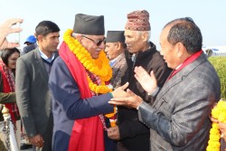 ‘बटमलाइन’ केही पनि छैन: प्रचण्ड