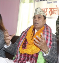  जनताको आशालाई निराश हुन दिन्न : मन्त्री पाण्डे