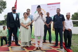 कृषिलाई सहकार्य, सहकारी, सामूहिक प्रणालीबाट अघि बढाउनु पर्छ : अध्यक्ष ओली