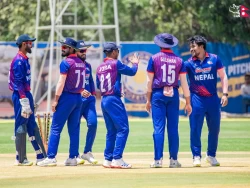 नेपाल र साउदी अरेबियाबीचको खेल केही ढिला  हुने