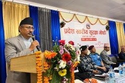 निर्वाचन शान्तिपूर्ण रुपमा सम्पन्न हुन्छ: गृहमन्त्री खाण