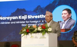 जलवायु परिवर्तनका समस्या न्यूनीकरण गरेर पृथ्वीको सुरक्षा गर्नुपर्छ : उपप्रधानमन्त्री श्रेष्ठ