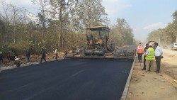 नारायणगढ-बुटवल सडकखण्ड:  पाँच वर्षमा ४६ प्रतिशत प्रगति