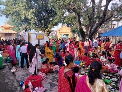 साउनको अन्तिम सोमबार, शिवालयमा भक्तजनको भीड
