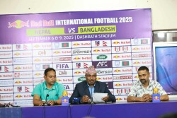 नेपाल–बंगलादेश मैत्रीपूर्ण फुटबल खेलको टिकट एन्फाले व्यवस्थापन गर्ने