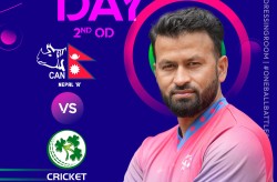 नेपाल 'ए' र आयरल्याण्ड 'ए'बिच प्रतिष्पर्धा हुँदै