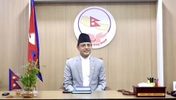 सबै दलका प्रमुख सचेतक र सचेतकसँग छलफल गर्दै सभामुख