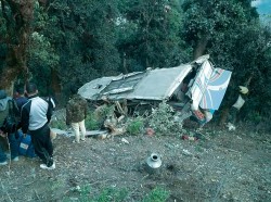 बागलुङको निसीखोला बस दुर्घटना: नौ जनाको मृत्यु, २८ घाइते