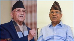 माधवलाई राष्ट्रपतिको उम्मेदवार बन्न केपीको प्रस्ताव