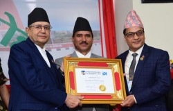  लेखापरीक्षकको व्यावसायिक शिक्षाबाट तीन जना दीक्षित