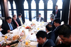  प्रधानमन्त्री ओलीको आह्वानपछि नेपालमा लगानी गर्न थाई लगानीकर्ता उत्साहित